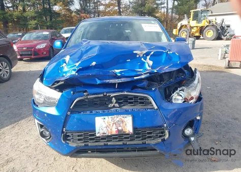 2015 Mitsubishi Outlander Sport Se from USA, damaged, VIN 4A4AR4AU4FE042758